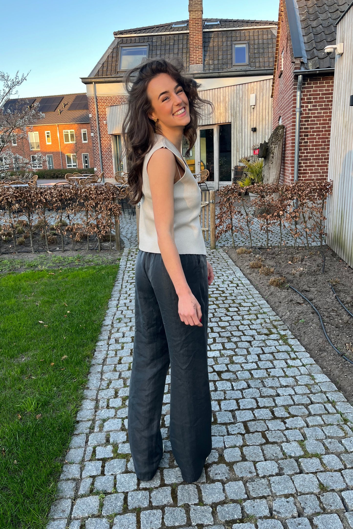 Olivia pantalon zwart