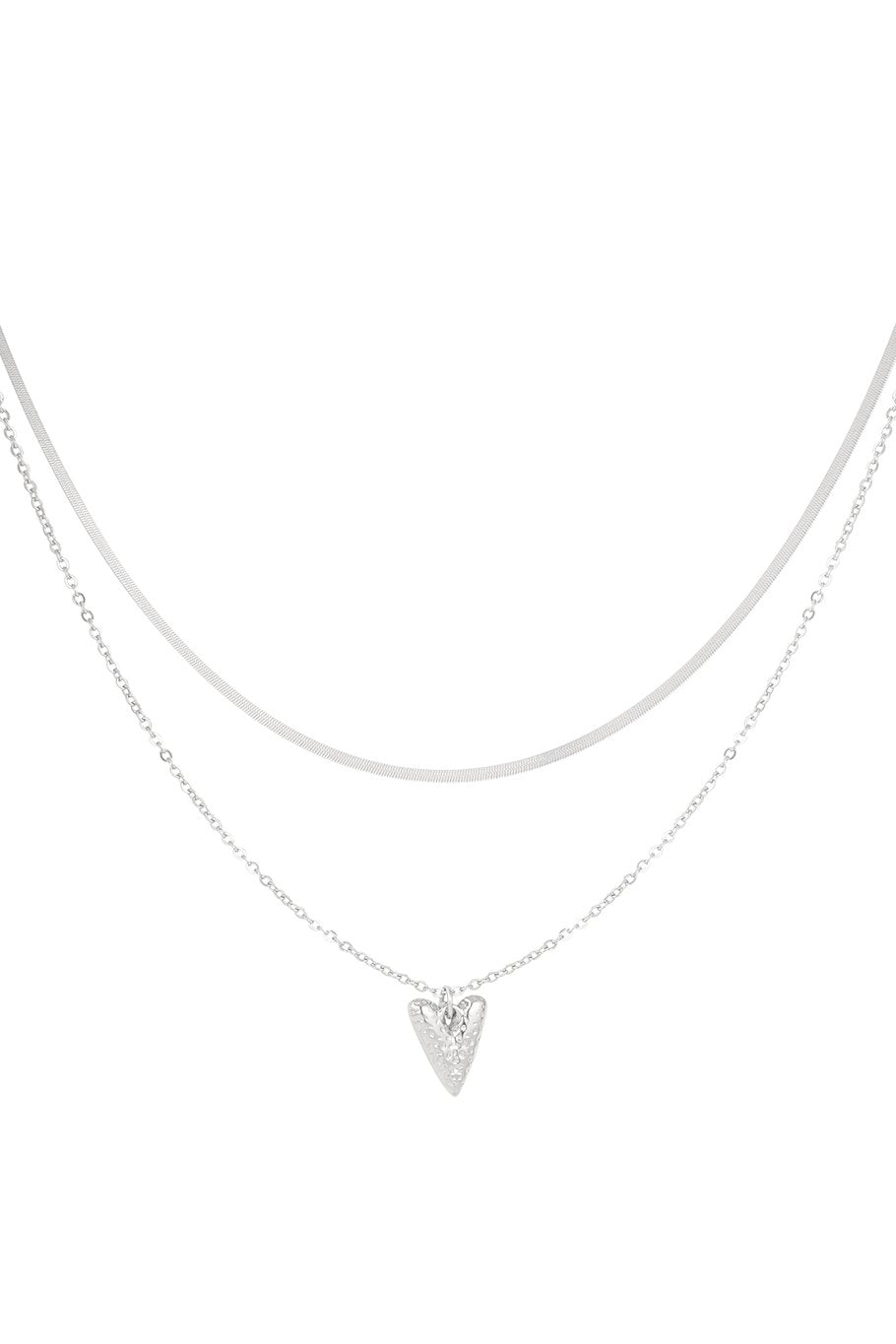 Ketting heartfelt layers