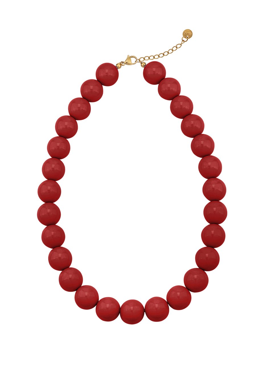 Big colored ketting
