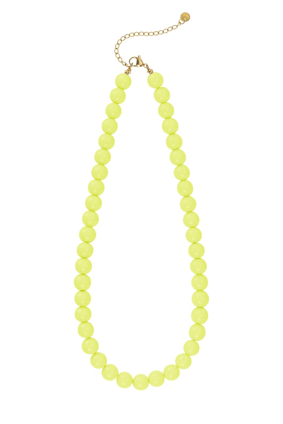 Colored ketting
