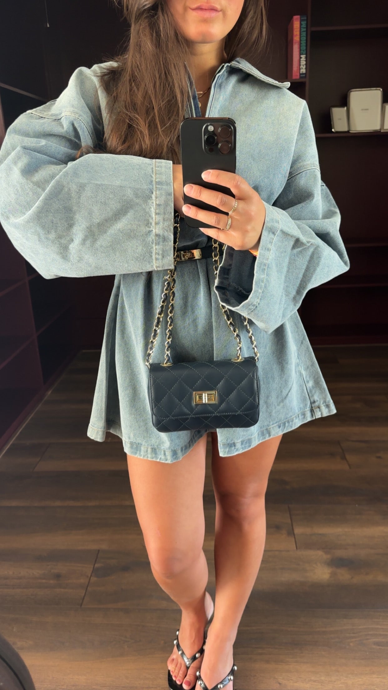 Julie bag donkerblauw