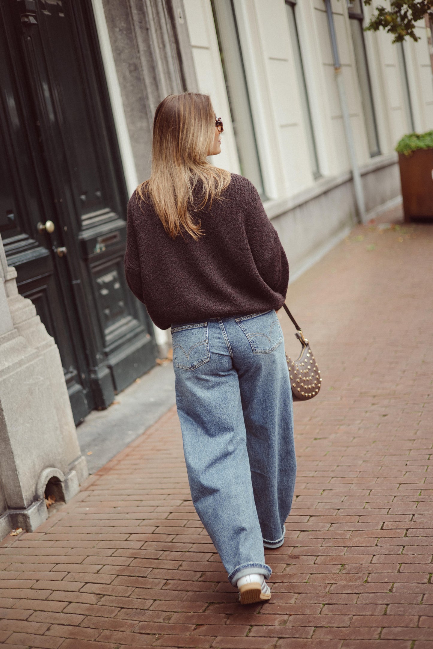 Novi Queen hearts balloon jeans