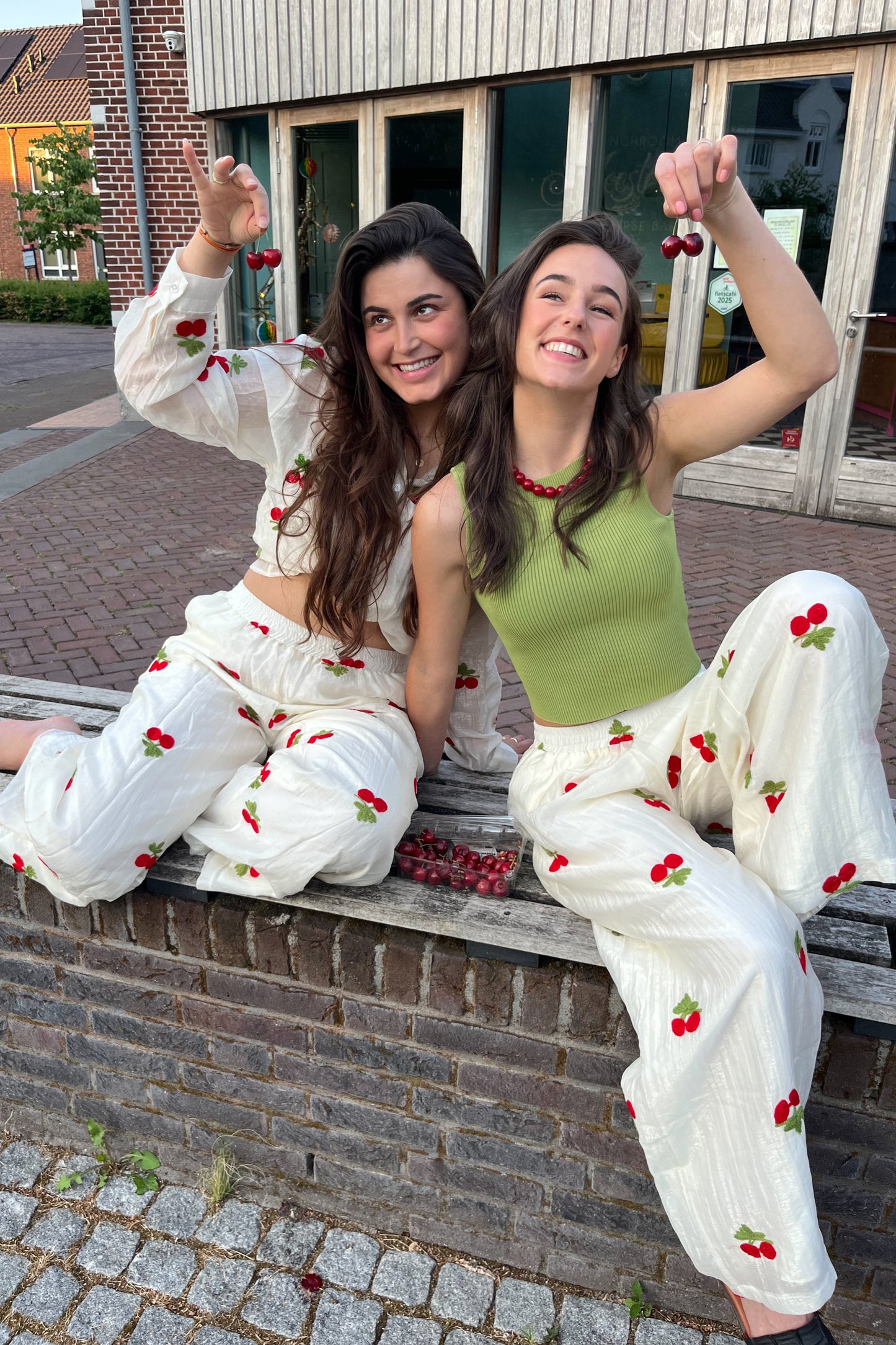 OH DOLCE CHERRY! Broek