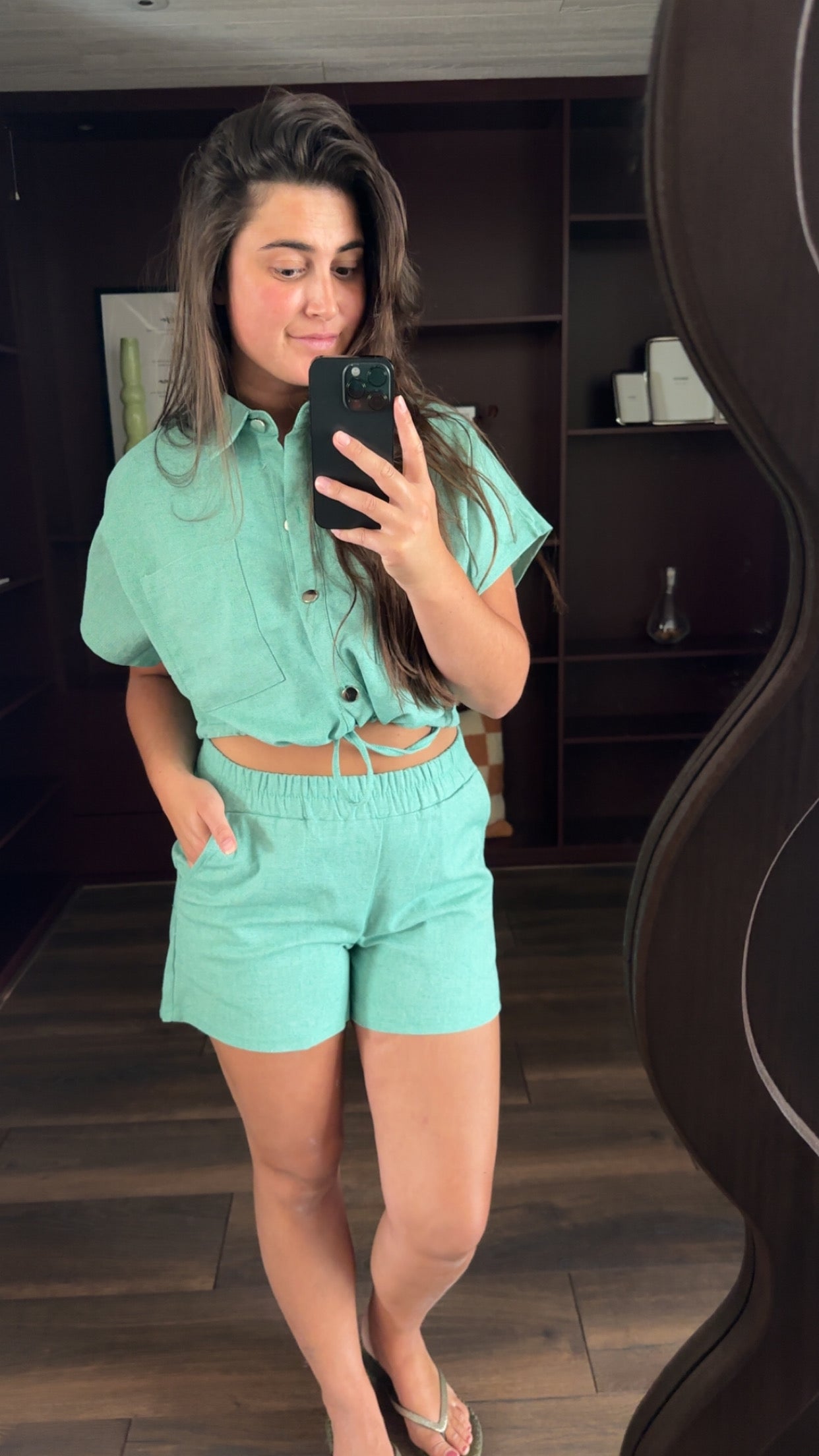 Liva set aqua