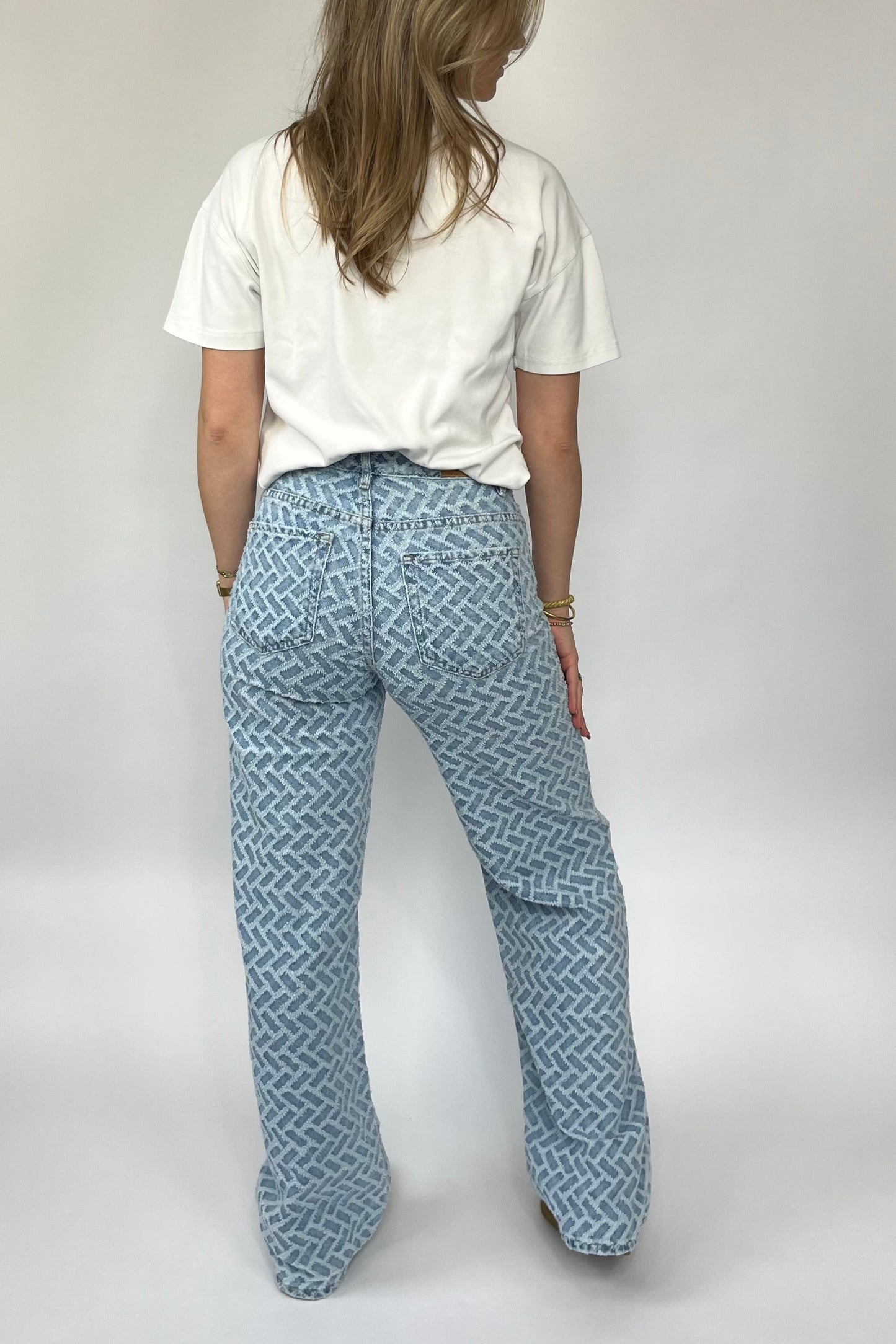 Noa wide leg jeans