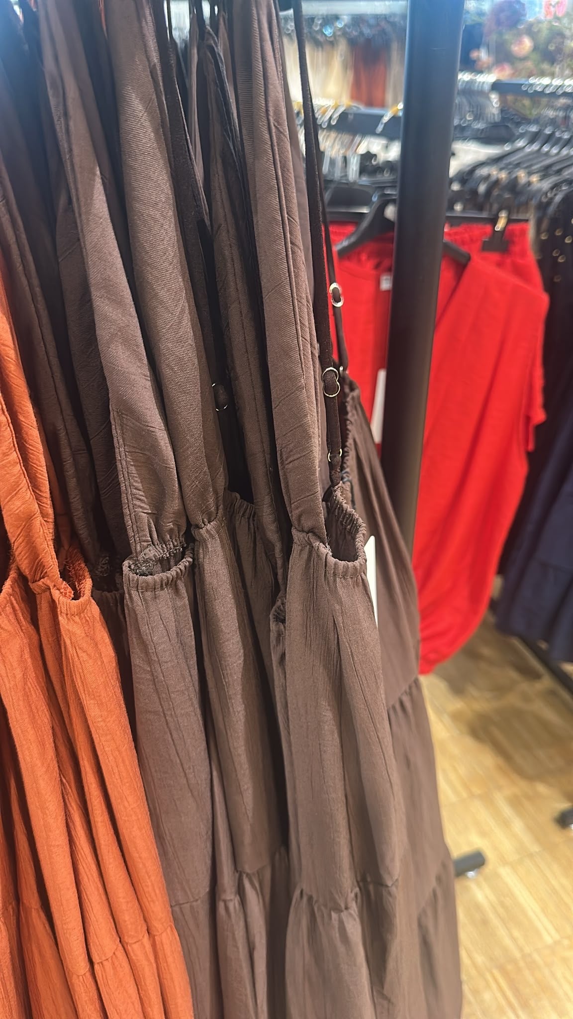Luci jurk bruin