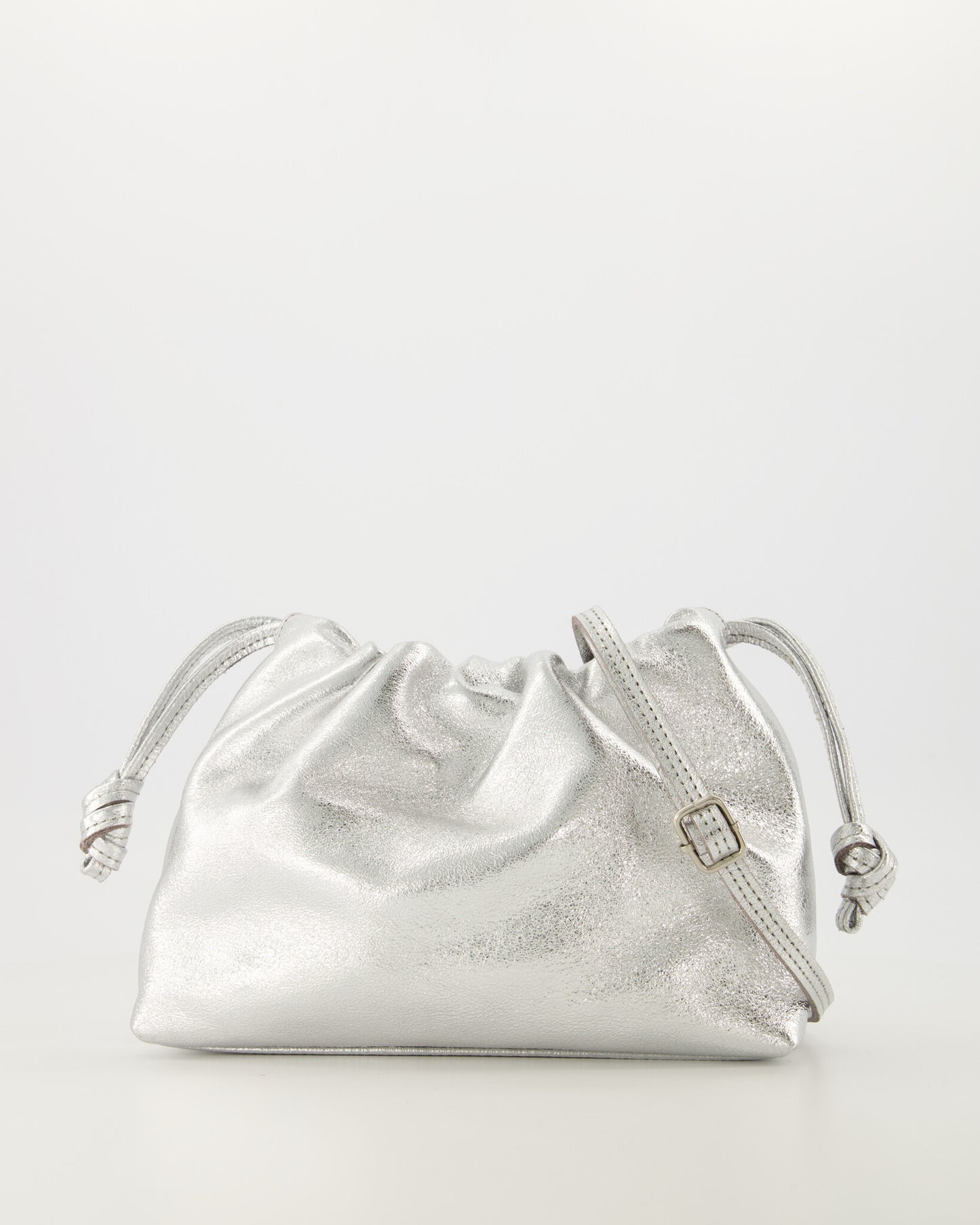 Mila crossbody zilver