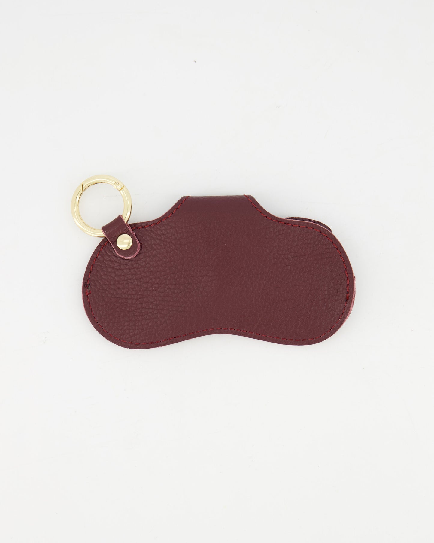 Clip-on zonnebrilhoes bordeaux
