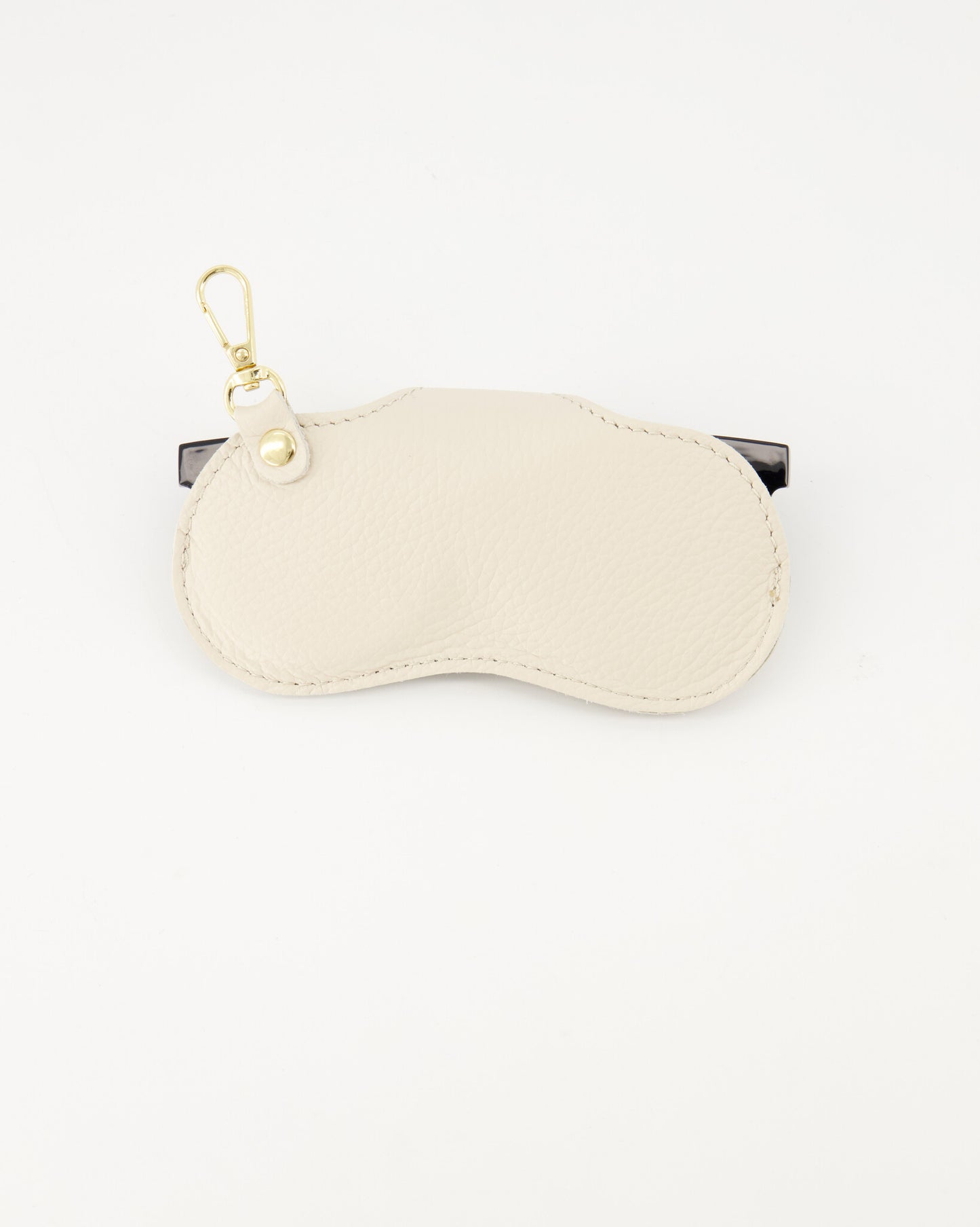 Clip-on zonnebrilhoes beige
