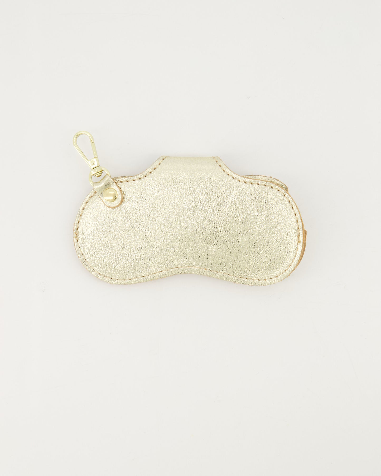 Clip-on zonnebrilhoes goud