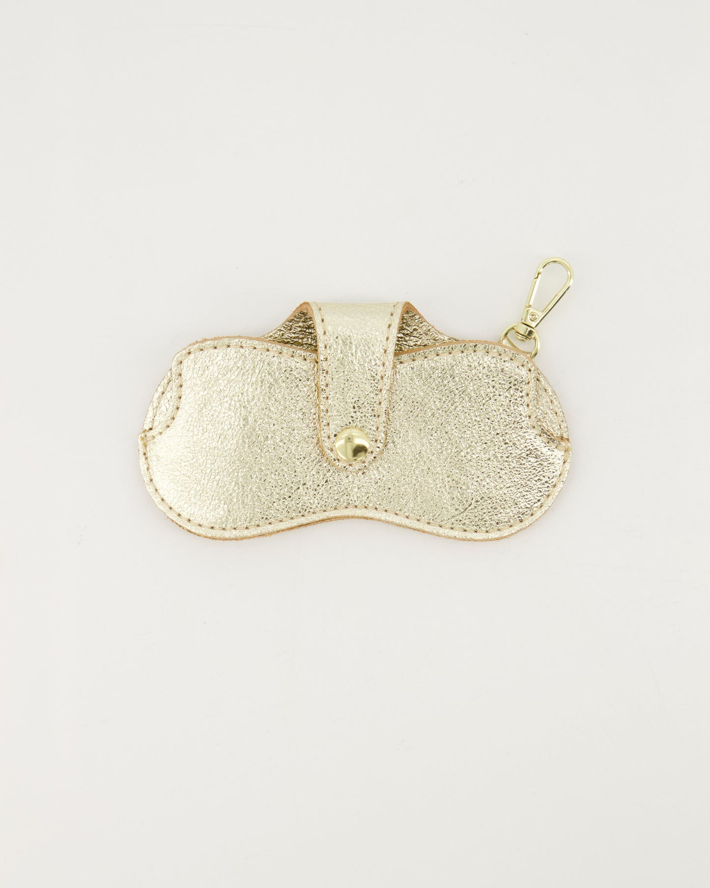 Clip-on zonnebrilhoes goud