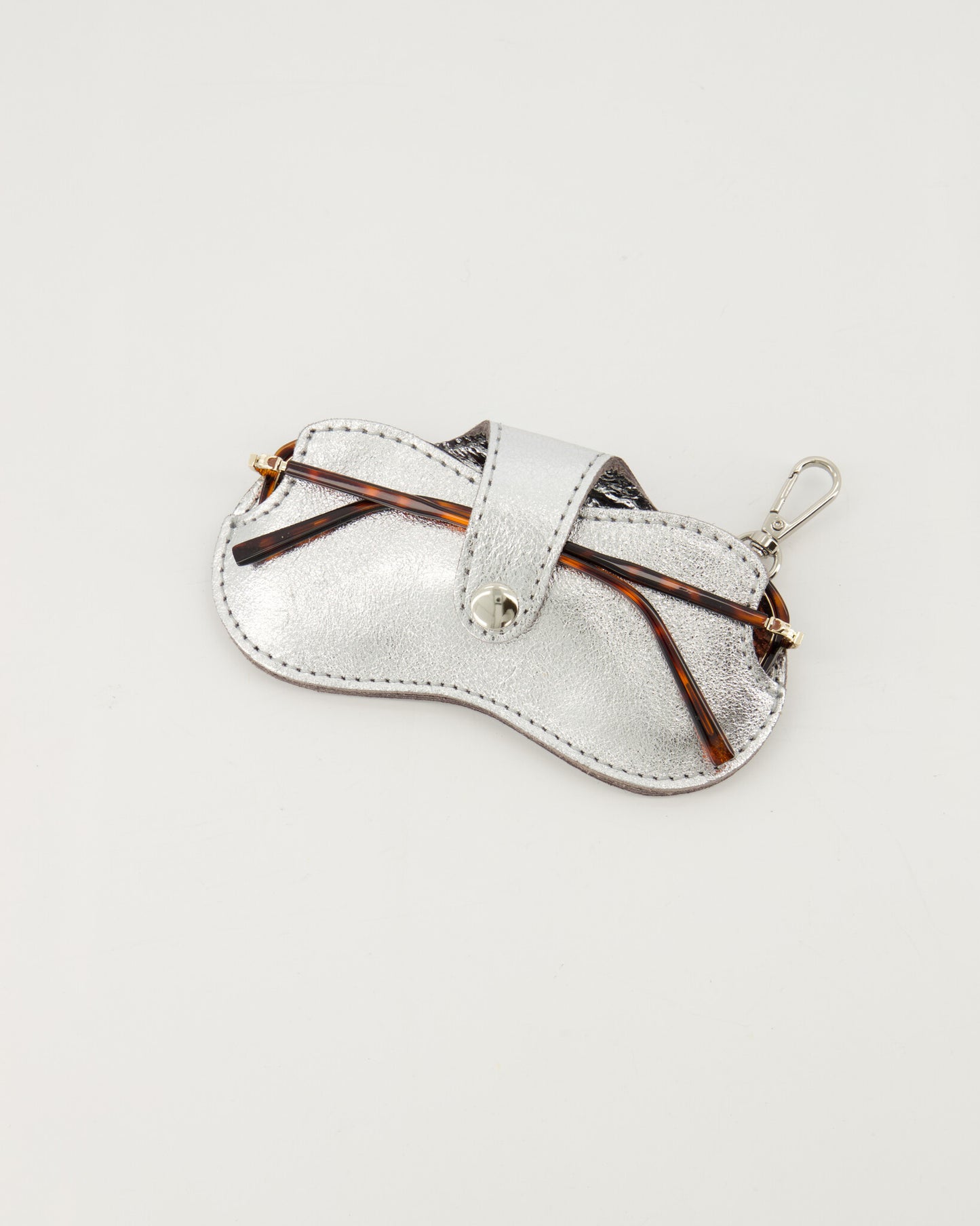 Clip-on zonnebrilhoes zilver