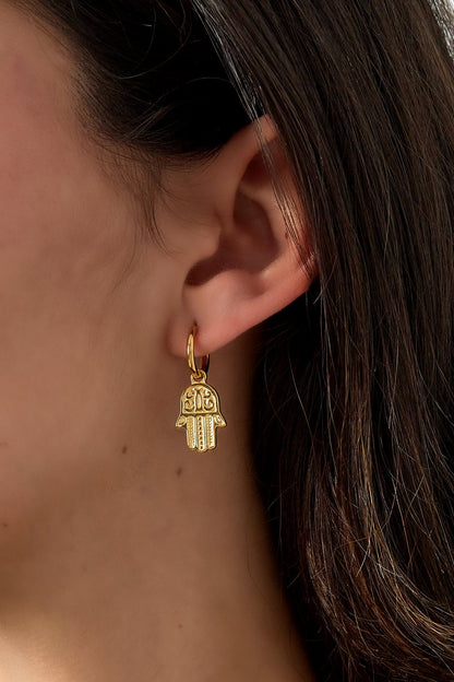 Oorbellen magic hands