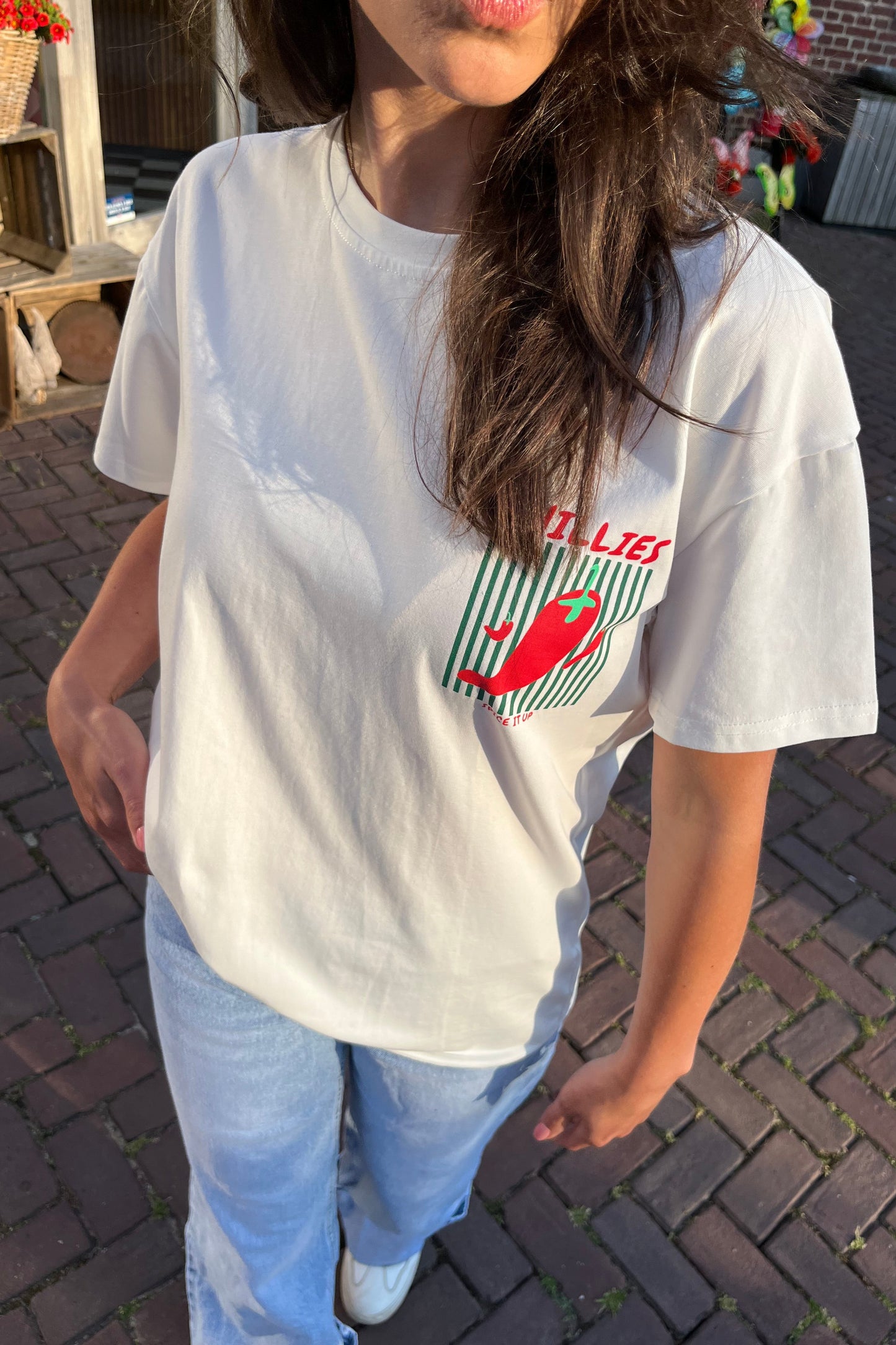 T-shirt spice it up