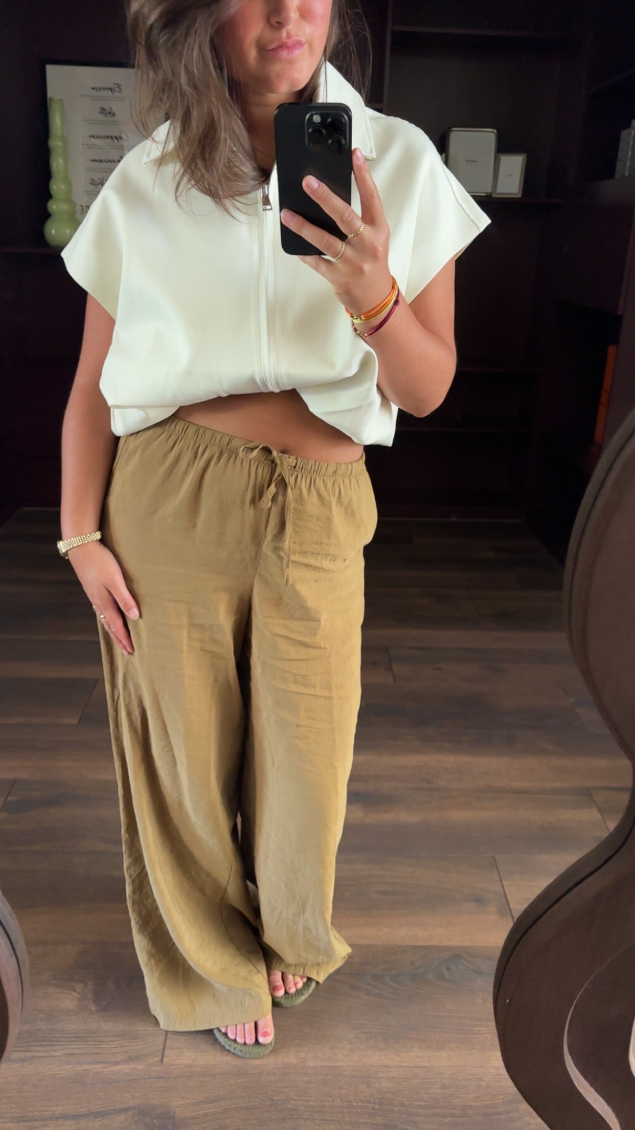 Alies gilet wit