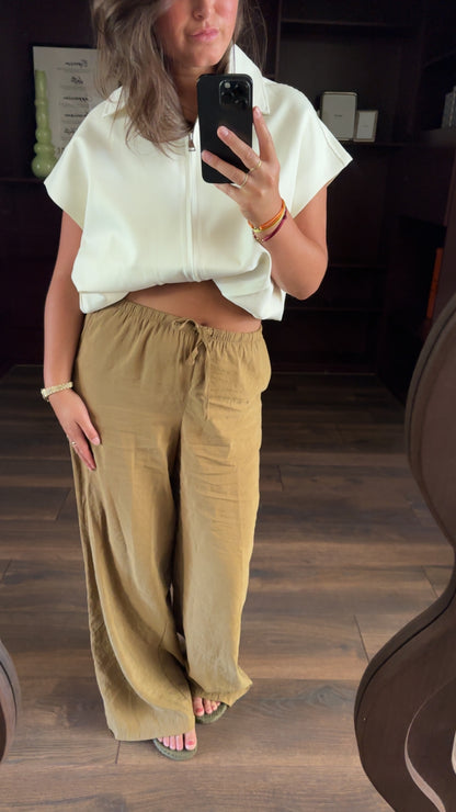 Alies gilet wit