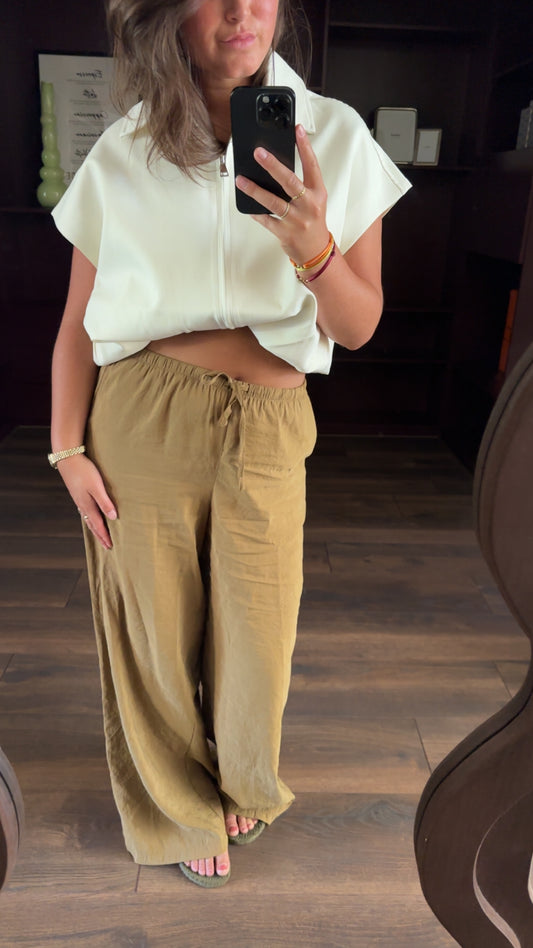 Alies gilet wit