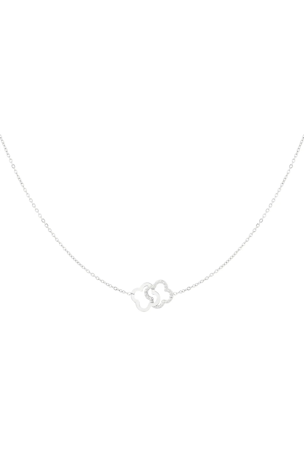 Linked luck ketting