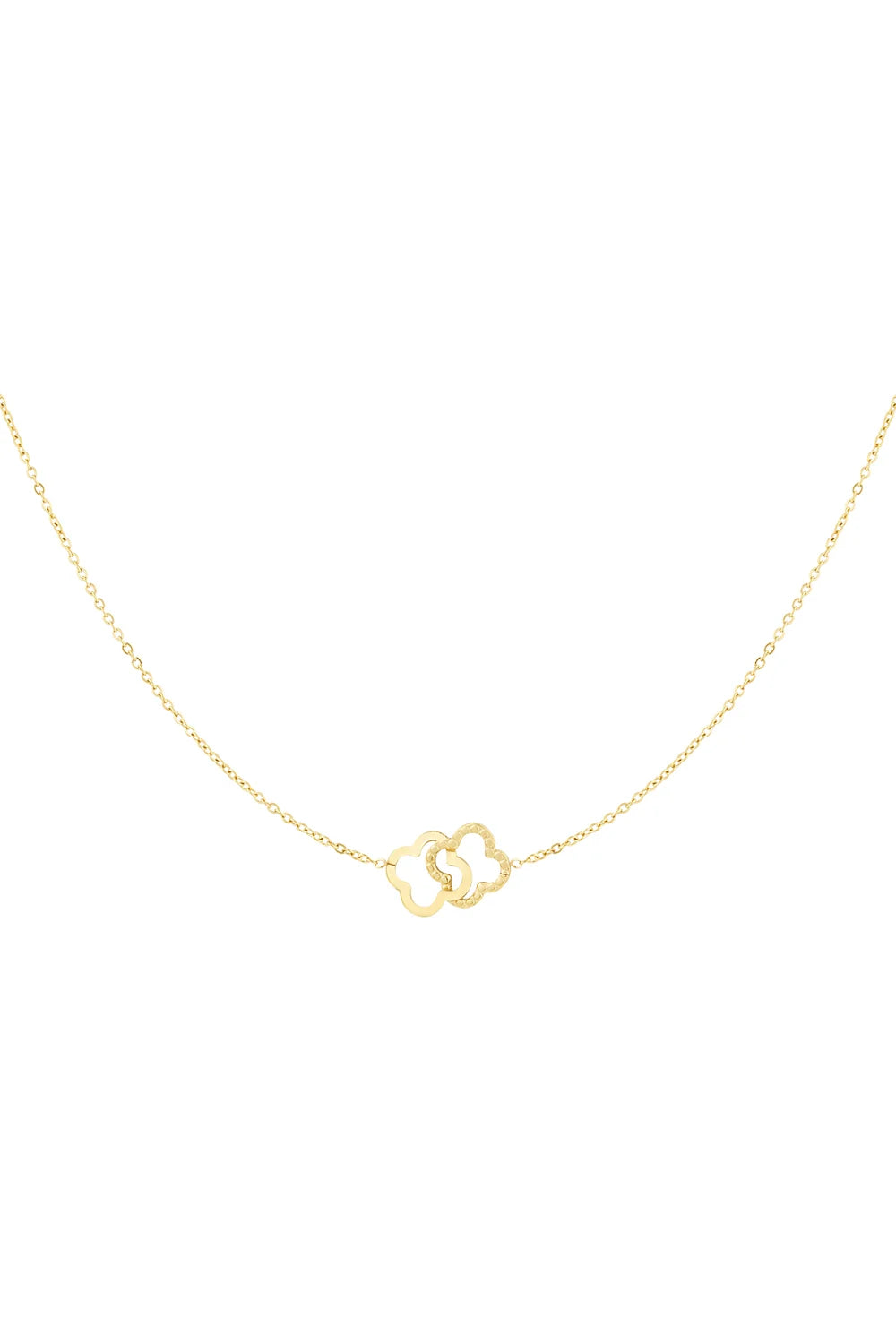 Linked luck ketting