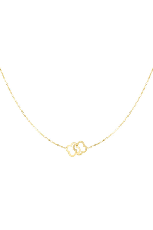 Linked luck ketting