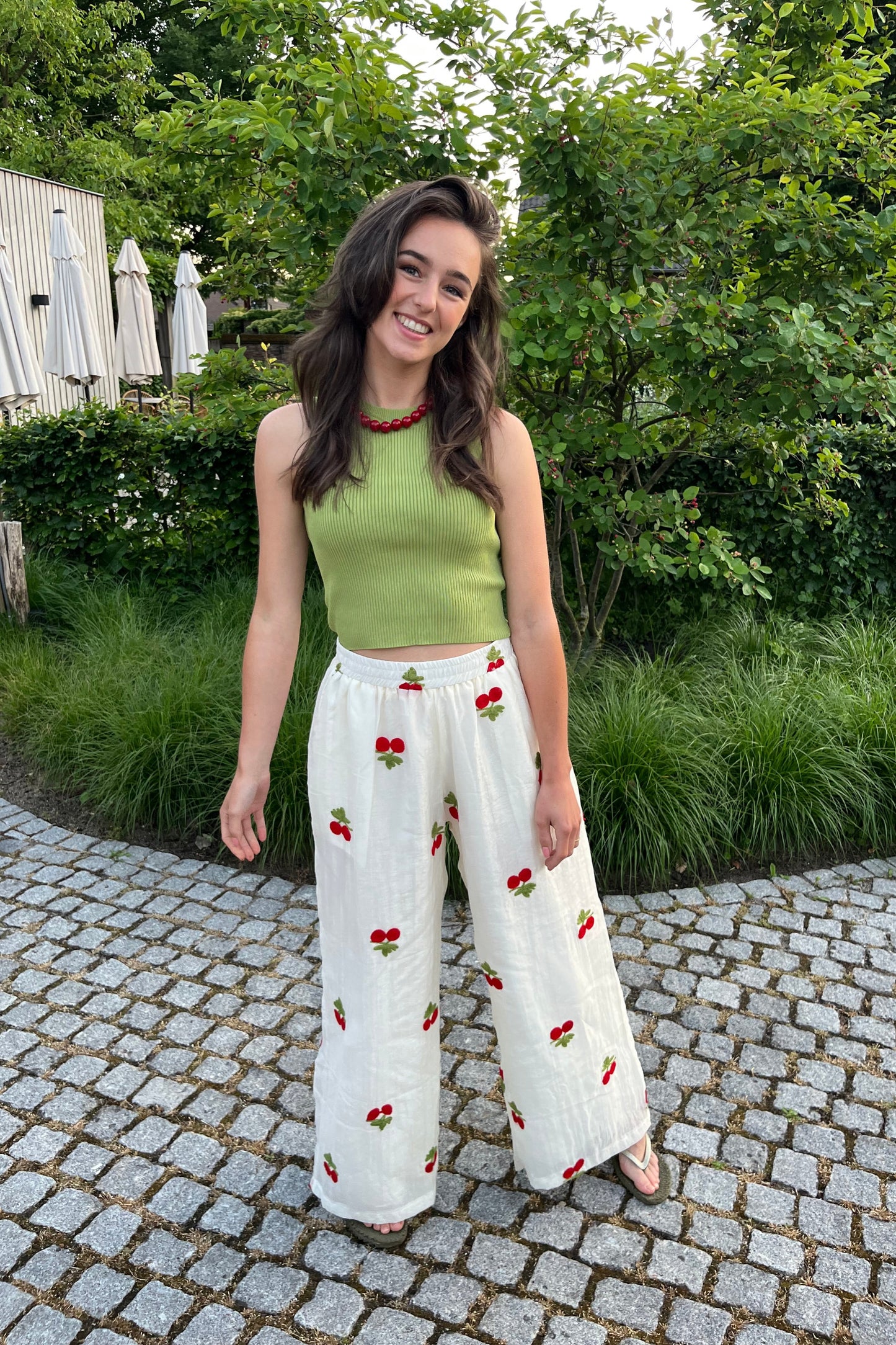 OH DOLCE CHERRY! Broek