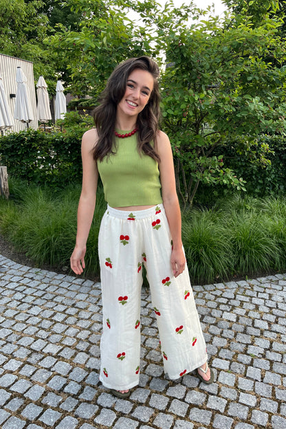 OH DOLCE CHERRY! Broek
