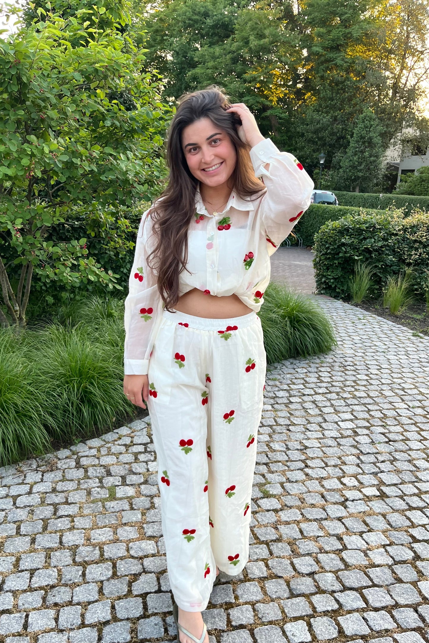 OH DOLCE CHERRY! Blouse