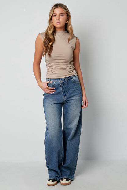 Lola top khaki
