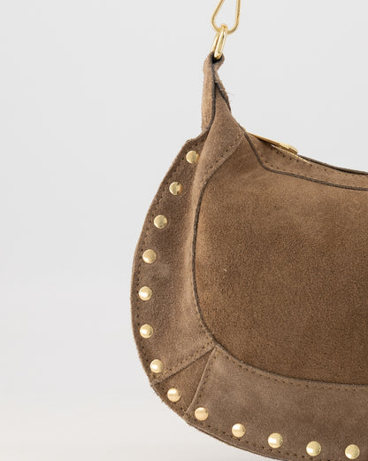 Monica bag suède taupe