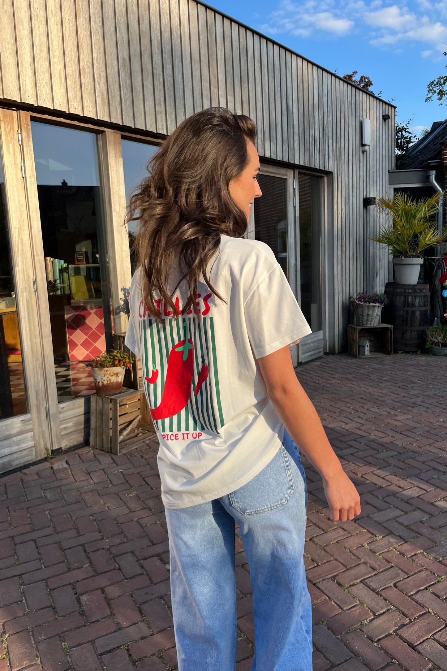 T-shirt spice it up