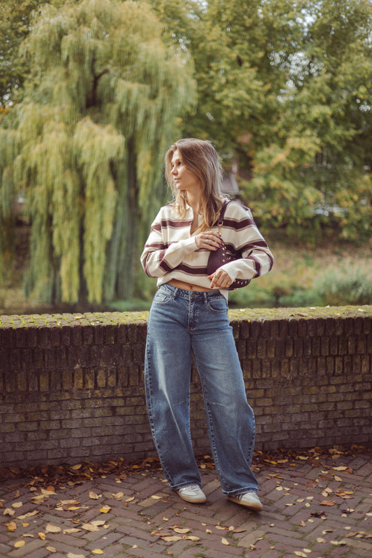 Novi Queen hearts balloon jeans