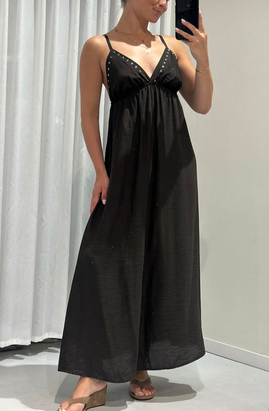 Yara jurk bruin