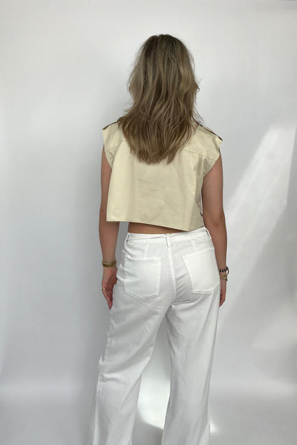 Lau trench top