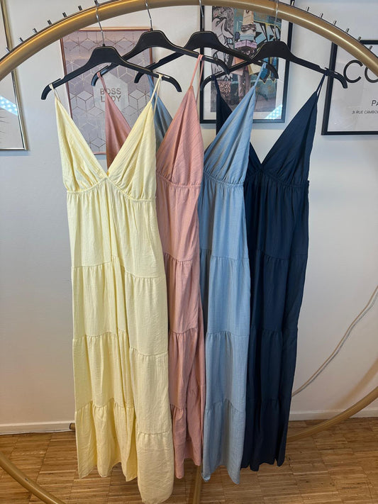 Luci jurk navy (4e jurk)