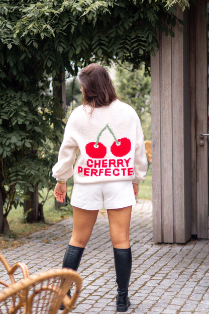 Cherry perfect trui