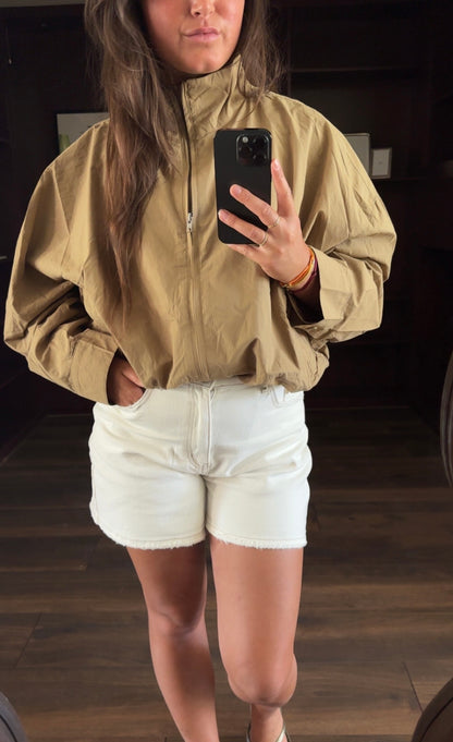 Alky jacket dark coffee