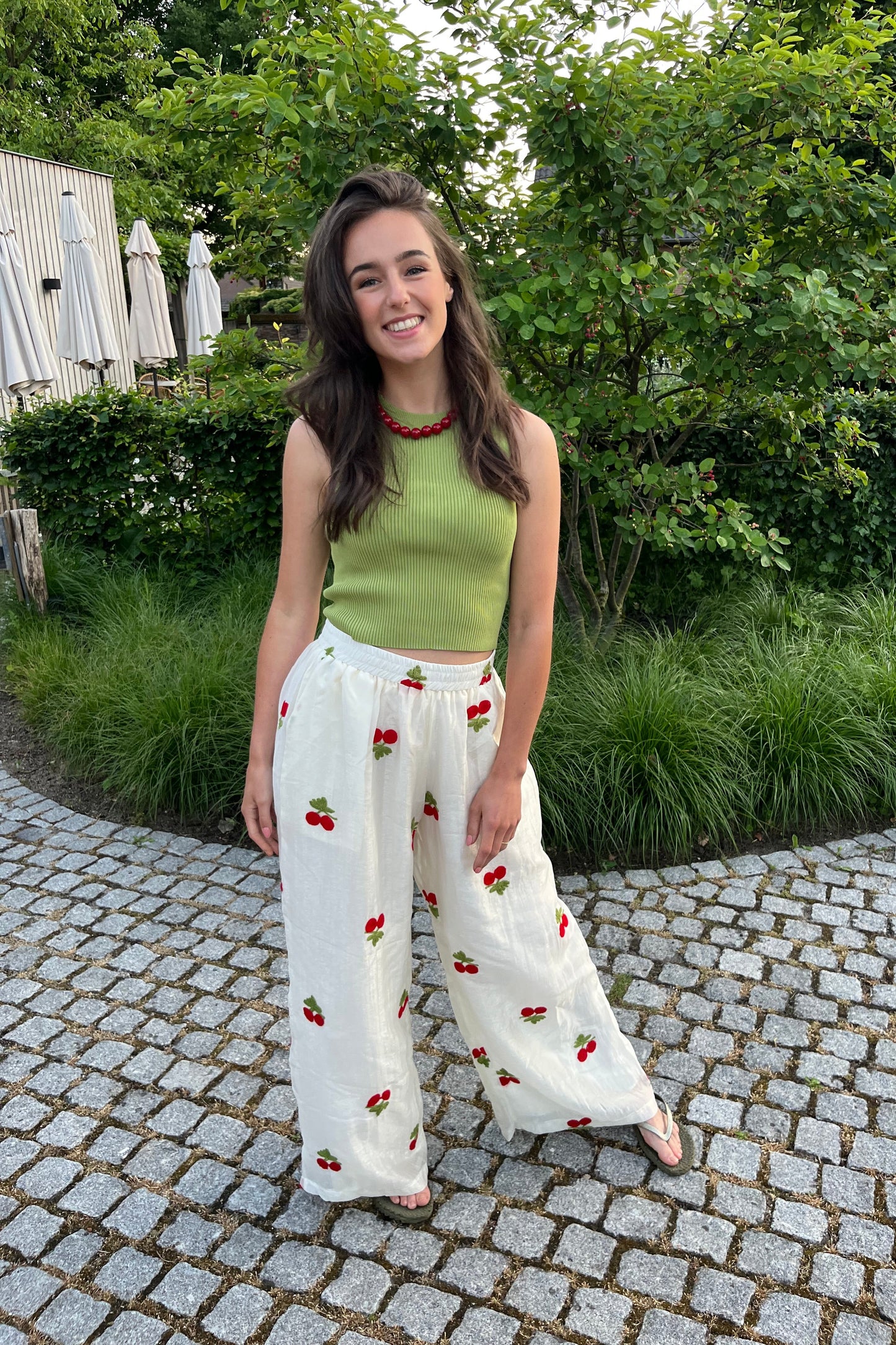 OH DOLCE CHERRY! Broek