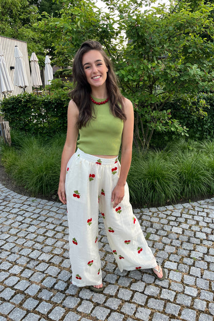 OH DOLCE CHERRY! Broek