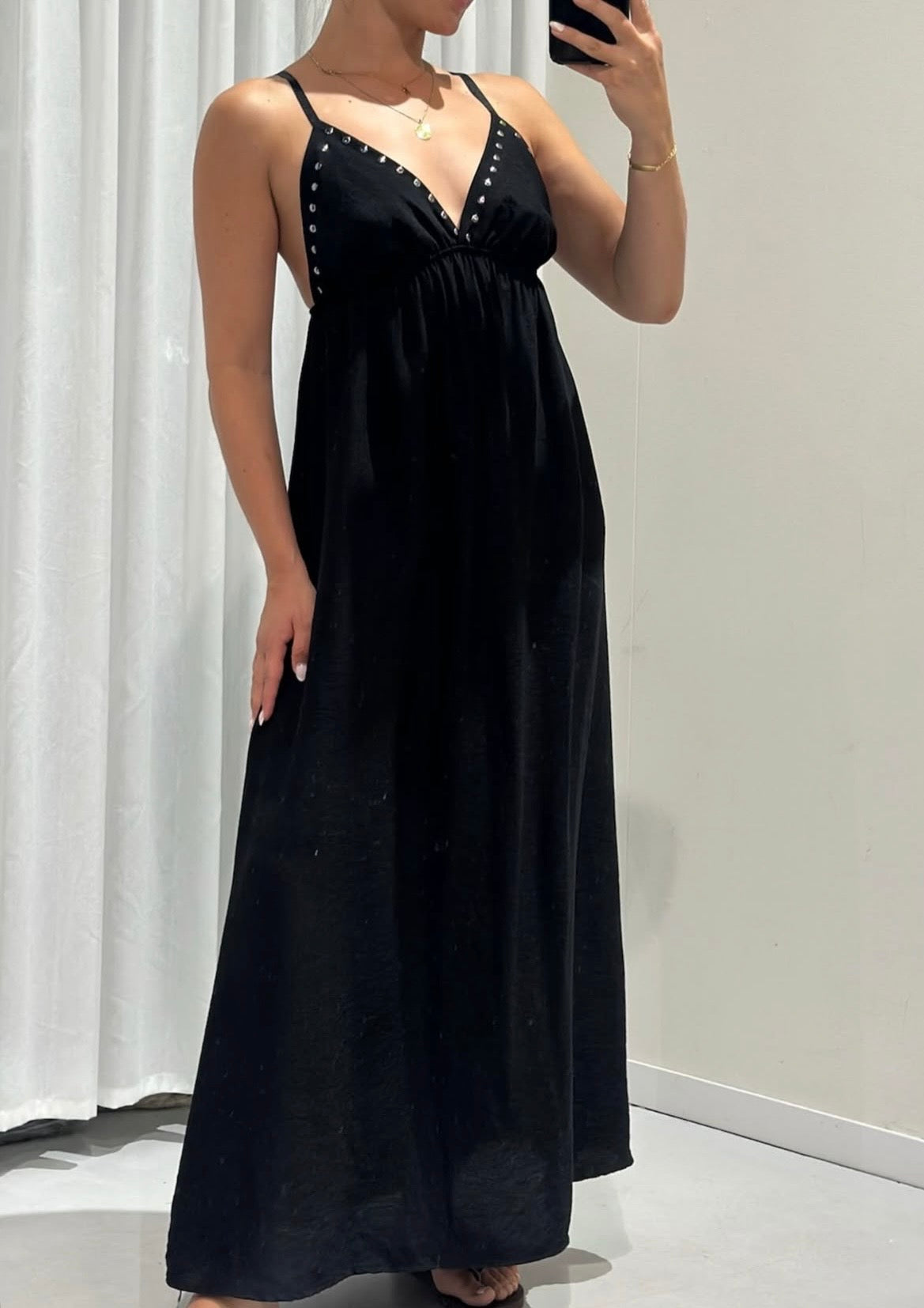 Yara jurk zwart