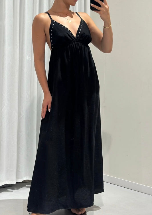 Yara jurk zwart