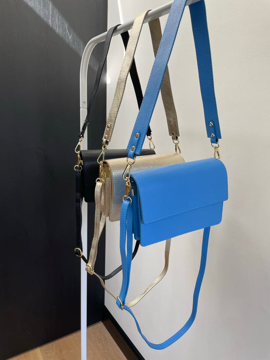 Ivy crossbody blauw