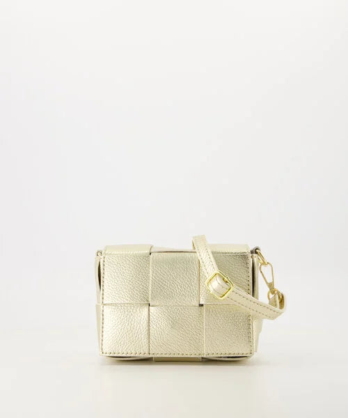 Lina crossbody goud