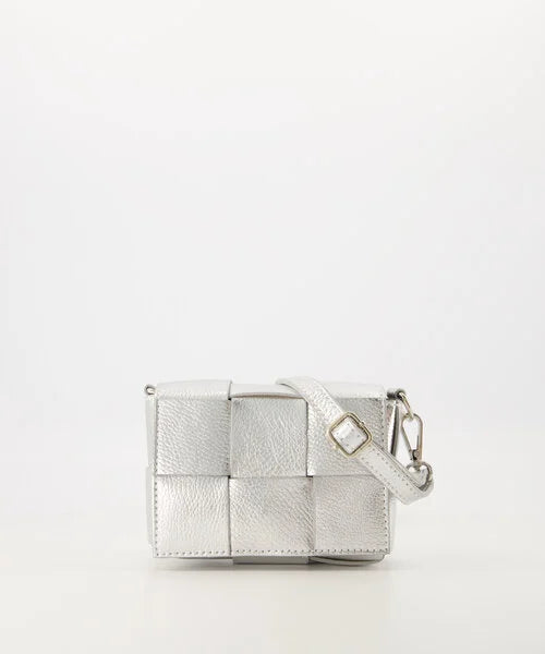 Lina crossbody zilver