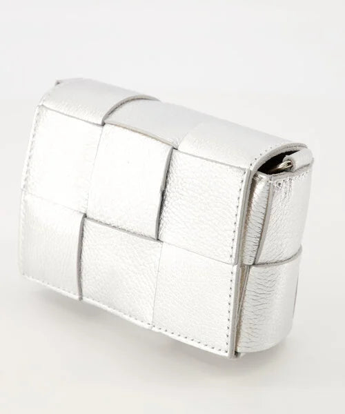 Lina crossbody zilver