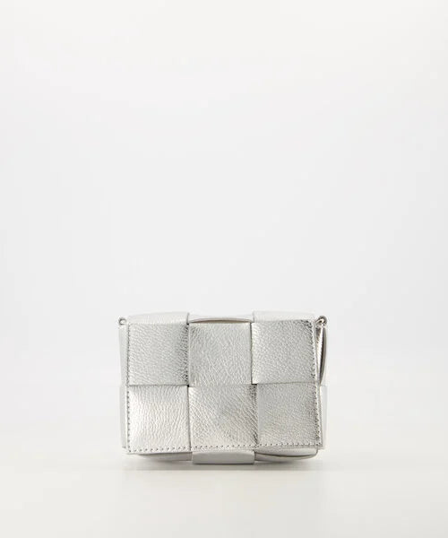 Lina crossbody zilver