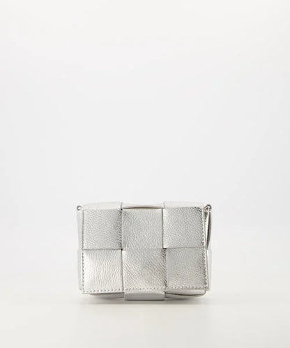 Lina crossbody zilver