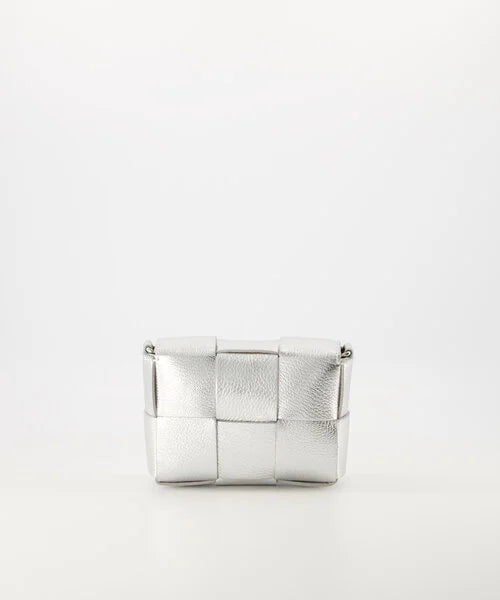 Lina crossbody zilver