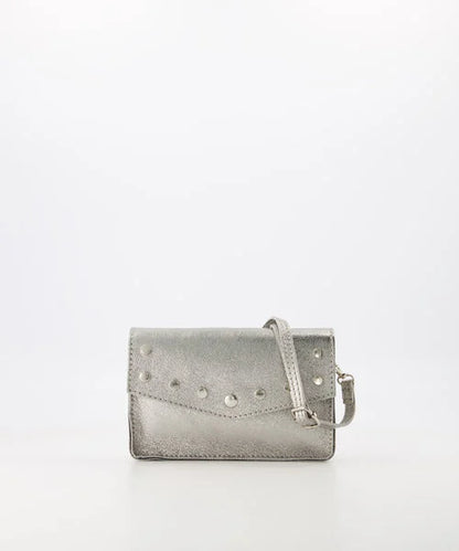 Luna crossbody zilver