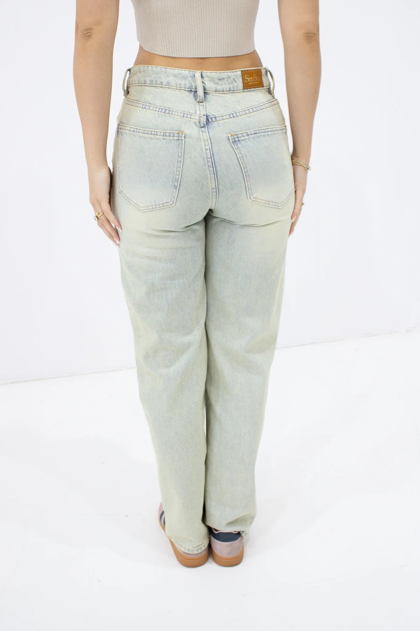 Suus straight leg jeans