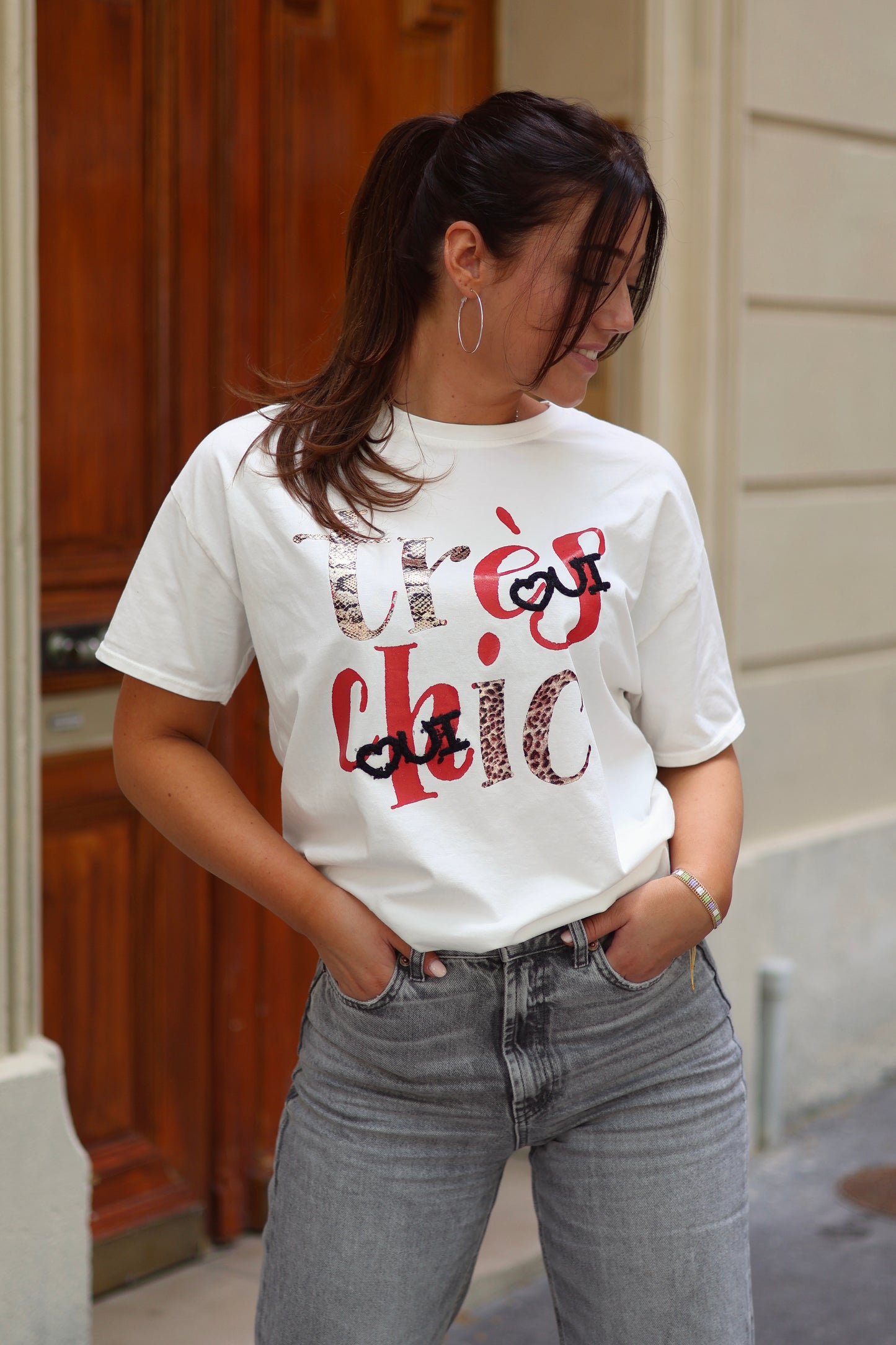 Trés chique t-shirt